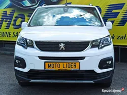 Srebrny Używany 2021 Peugeot Rifter Minivan | 72 900 zł (Uczciwa cena)