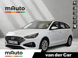 Biały Używany 2022 Hyundai i30 Kombi | 68 900 zł (Uczciwa cena)