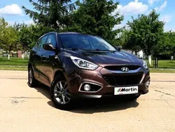 Brązowy Używany 2015 Hyundai ix35 SUV | 53 900 zł (Uczciwa cena)