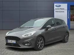 Szary (metalik) Używany 2018 Ford Fiesta ST-Line Hatchback | 59 900 zł (Drogi)