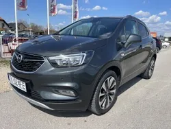 Szary Używany 2017 Opel Mokka X SUV | 49 900 zł