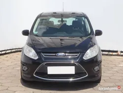 Czarny Używany 2015 Ford C-MAX Minivan | 27 999 zł (Uczciwa cena)
