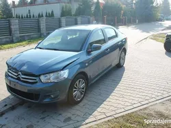Niebieski Używany 2016 Citroën C-Elysee II Sedan/Limuzyna | 8900 zł