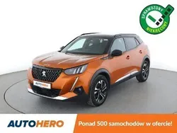 Pomarańczowy Używany 2020 Peugeot 2008 GT-line SUV | 68 900 zł (Uczciwa cena)