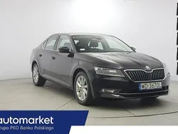 Czarny Używany 2016 Skoda Superb Style Hatchback | 62 850 zł (Super Cena)