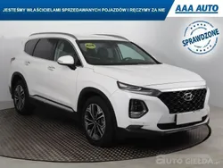 Biały Używany 2018 Hyundai Santa Fe SUV | 95 999 zł (Uczciwa cena)