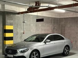 Srebrny Używany 2022 Mercedes E220 Avantgarde Sedan/Limuzyna | 191 000 zł (Drogi)