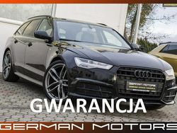 Czarny (metalik) Używany 2017 Audi A6 S-Line Kombi | 79 900 zł (Uczciwa cena)