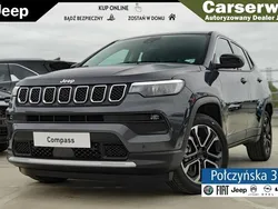 Grafitowy (metalik) Nowe 2024 Jeep Compass SUV | 142 590 zł (Uczciwa cena)