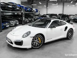 Biały Używany 2014 Porsche 911 Turbo S Coupe | 529 650 zł