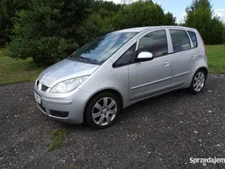 Srebrny Używany 2005 Mitsubishi Colt Hatchback | 10 500 zł (Dość drogi)