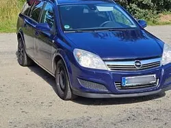 Niebieski Używany 2009 Opel Astra Kombi | 6000 zł (Dobra cena)