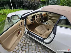 Biały Używany 2008 Jaguar XK Kabriolet | 95 000 zł