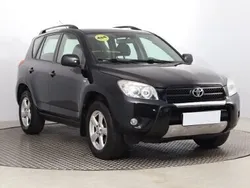 Czarny Używany 2006 Toyota RAV4 SUV | 17 999 zł (Dobra cena)