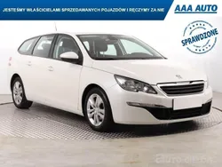 Biały Używany 2014 Peugeot 308 | 27 999 zł (Dobra cena)