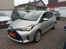 Srebrny (metalik) Używany 2015 Toyota Yaris Hatchback | 39 900 zł (Dość drogi)