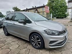 Szary Używany 2020 VW Golf Sportsvan Minivan | 63 500 zł (Uczciwa cena)