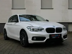 Biały Używany 2017 BMW 116 Hatchback | 36 585 zł