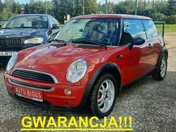 Czerwony Używany 2002 Mini ONE Hatchback | 9900 zł (Dość drogi)