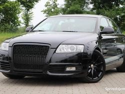 Czarny (metalik) Używany 2009 Audi A6 Sedan/Limuzyna | 19 900 zł (Uczciwa cena)