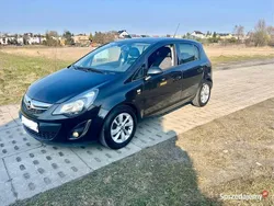 Czarny Używany 2014 Opel Corsa Sedan/Limuzyna | 16 900 zł (Dobra cena)