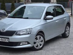 Srebrny Używany 2016 Skoda Fabia Hatchback | 21 500 zł (Uczciwa cena)