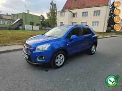 Niebieski Używany 2013 Chevrolet Trax SUV | 32 999 zł (Uczciwa cena)