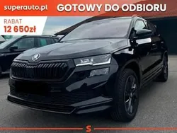Szary Nowe 2025 Skoda Karoq SportLine SUV | 159 650 zł (Uczciwa cena)