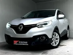 Srebrny Używany 2015 Renault Kadjar SUV | 38 900 zł (Dobra cena)