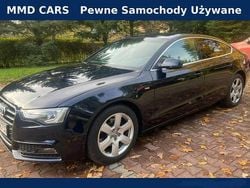Niebieski ciemny (metalik) Używany 2009 Audi A5 S-Line Coupe | 32 000 zł
