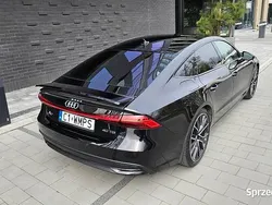Czarny Używany 2021 Audi A7 Hatchback | 156 800 zł