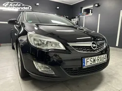 Czarny (metalik) Używany 2010 Opel Astra Hatchback | 27 999 zł (Drogi)