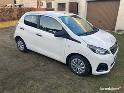 Biały Używany 2014 Peugeot 108 Hatchback | 12 000 zł