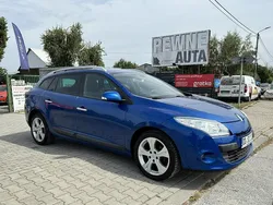 Niebieski ciemny (metalik) Używany 2010 Renault Mégane GrandTour Kombi | 24 900 zł (Uczciwa cena)
