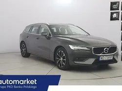 Szary Używany 2021 Volvo V60 Momentum Kombi | 124 850 zł (Dość drogi)
