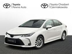 Biały Używany 2021 Toyota Corolla Comfort Sedan/Limuzyna | 64 900 zł (Uczciwa cena)
