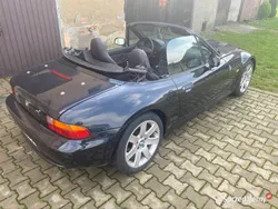 Czarny Używany 1996 BMW Z3 Kabriolet | 16 300 zł