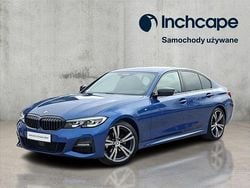 Portimao blue metallic metalizowany Używany 2020 BMW 320 Shadowline Sedan/Limuzyna | 124 900 zł (Dobra cena)
