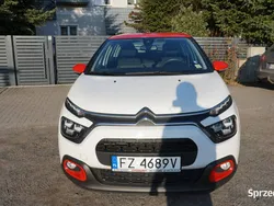 Biały Używany 2021 Citroën C3 Hatchback | 40 999 zł (Uczciwa cena)