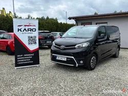 Czarny Używany 2019 Toyota Proace Van | 69 990 zł