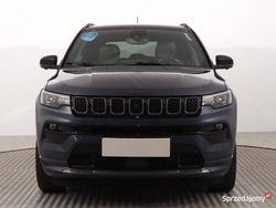 Niebieski Używany 2021 Jeep Compass SUV | 91 499 zł (Uczciwa cena)