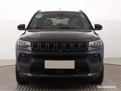 Niebieski Używany 2021 Jeep Compass SUV | 91 499 zł (Dość drogi)