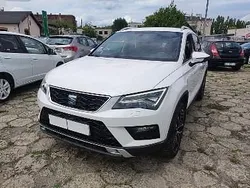 Biały Używany 2017 Seat Ateca 4Drive SUV | 64 900 zł (Dobra cena)