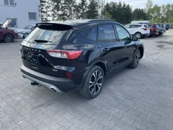 Czarny Używany 2021 Ford Kuga SUV | 35 000 zł
