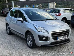 Srebrny Używany 2016 Peugeot 3008 Minivan | 35 900 zł (Super Cena)