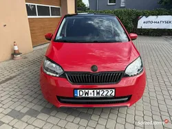 Czerwony Używany 2017 Skoda Citigo Hatchback | 21 900 zł (Dobra cena)