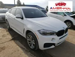 Biały Używany 2018 BMW X6 SUV | 116 000 zł
