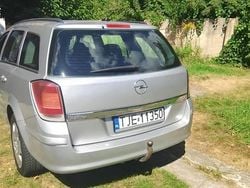 Srebrny Używany 2006 Opel Astra Kombi | 6000 zł (Uczciwa cena)