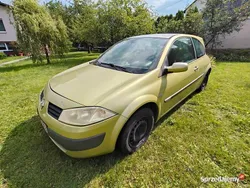 Używany 2003 Renault Mégane II | 2100 zł (Dobra cena)