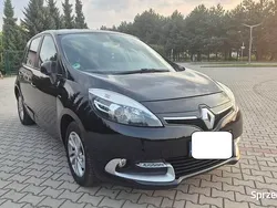 Czarny Używany 2016 Renault Scénic III Minivan | 27 700 zł (Uczciwa cena)